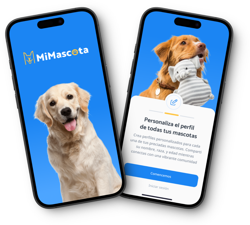 MiMascota App Interface